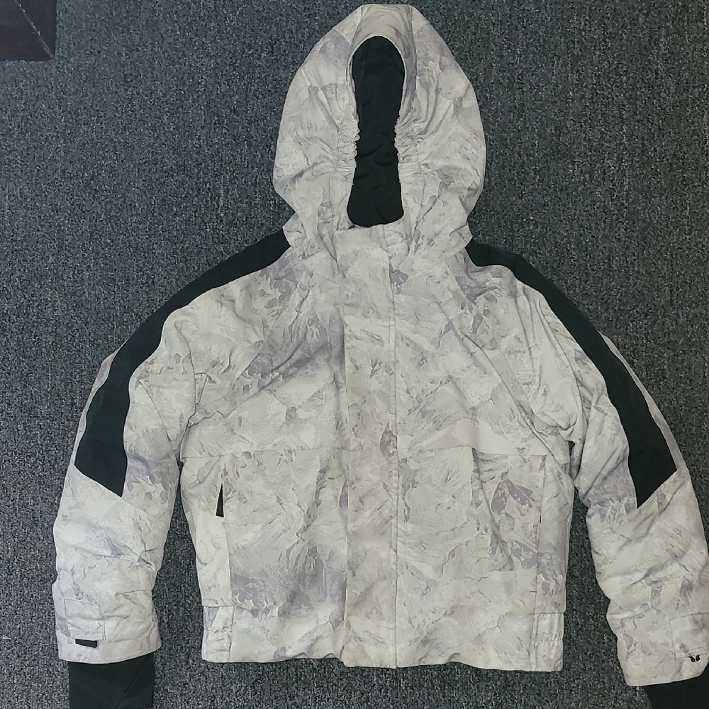 All in Motion Black and White Jacket